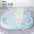 Infant Mosquito Net Bed Design Fashion Custom Portable Baby Cribs Supplier